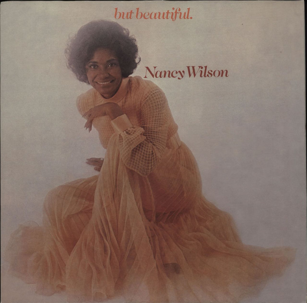 Nancy Wilson (Jazz) But Beautiful - 180gm Vinyl US vinyl LP album (LP record) PPANST798