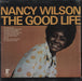 Nancy Wilson (Jazz) The Good Life US vinyl LP album (LP record) SPC3348