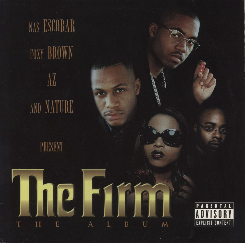 Nas The Firm - The Album - VG US 2-LP vinyl record set (Double LP Album) INT2-90136