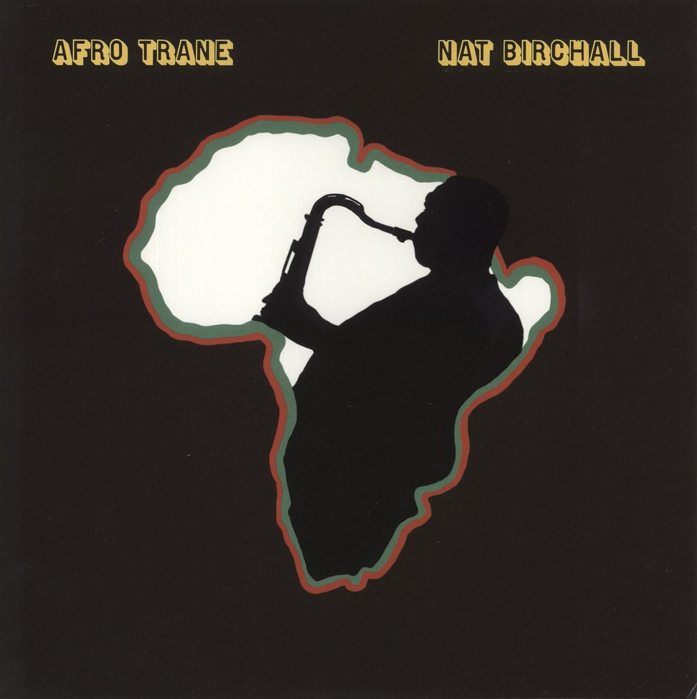 Nat Birchall Afro Trane UK vinyl LP album (LP record) AAOS222