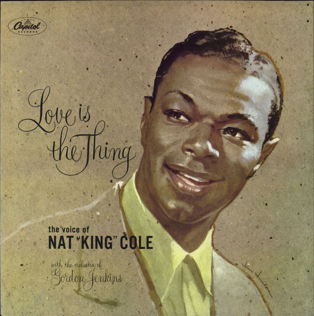 Nat King Cole Love Is The Thing UK vinyl LP album (LP record) EMS1104