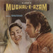 Naushad Mughal-E-Azam Indian vinyl LP album (LP record) 3AEX5003