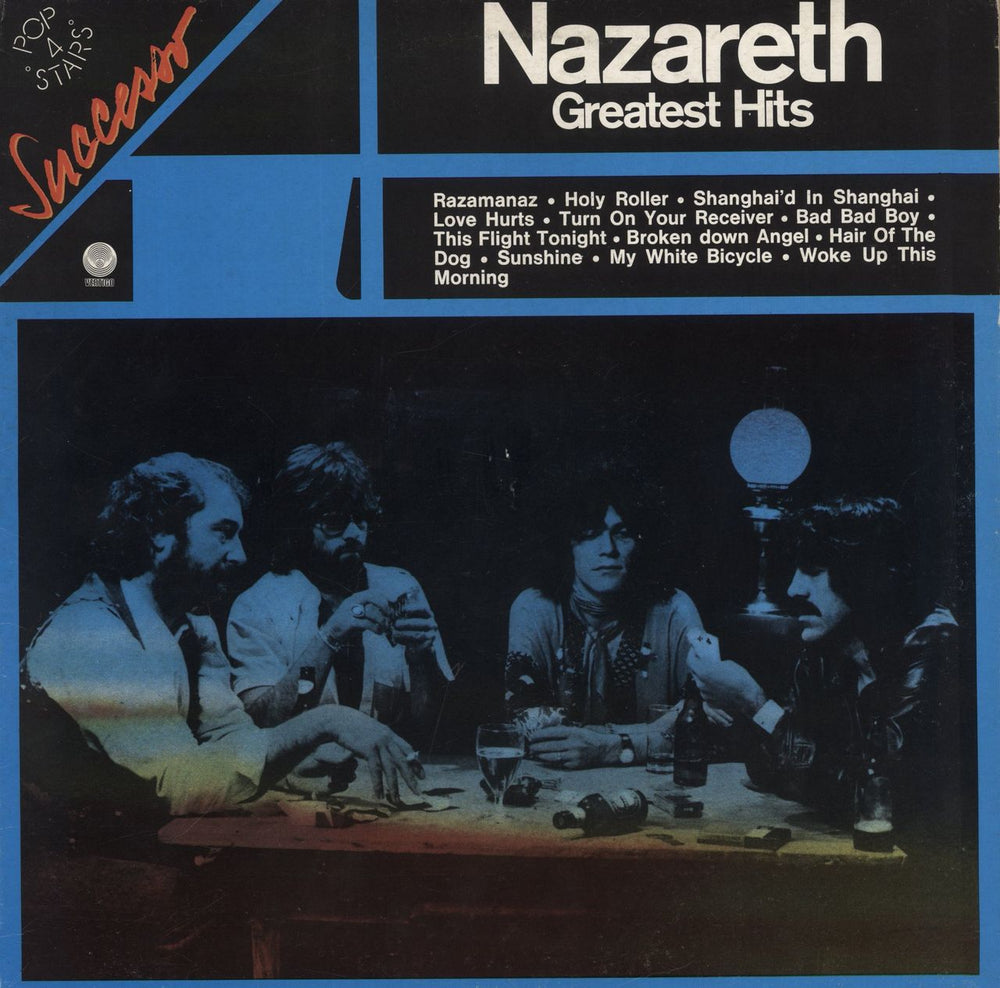 Nazareth Greatest Hits Italian vinyl LP album (LP record) 9279545