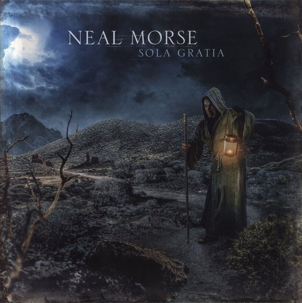 Neal Morse Sola Gratia UK 2-LP vinyl record set (Double LP Album) IOMLP560