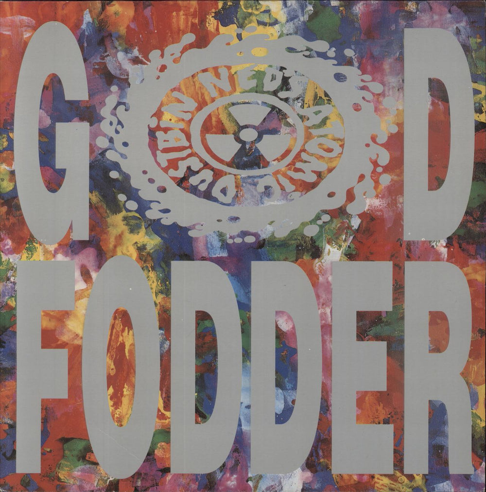 Ned's Atomic Dustbin God Fodder - EX UK vinyl LP album (LP record) 468112-1