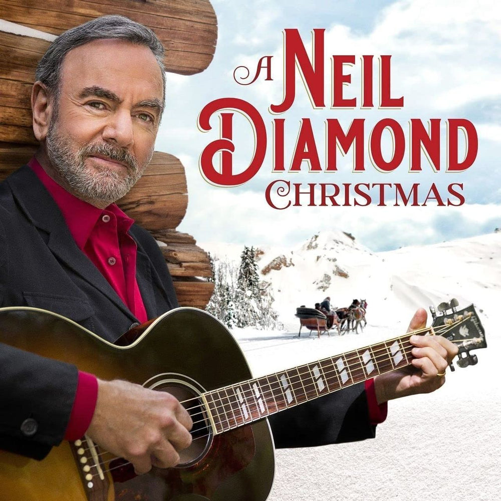 Neil Diamond A Neil Diamond Christmas - Sealed UK 2-LP vinyl record set (Double LP Album) 4803739