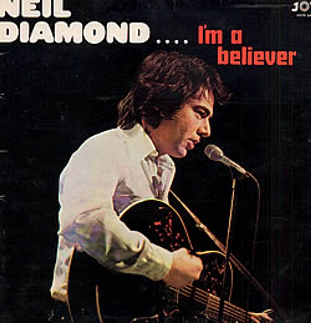 Neil Diamond I'm A Believer UK vinyl LP album (LP record) JOYS210