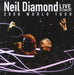 Neil Diamond Live In Concert: 2008 World Tour UK tour programme PROGRAMME