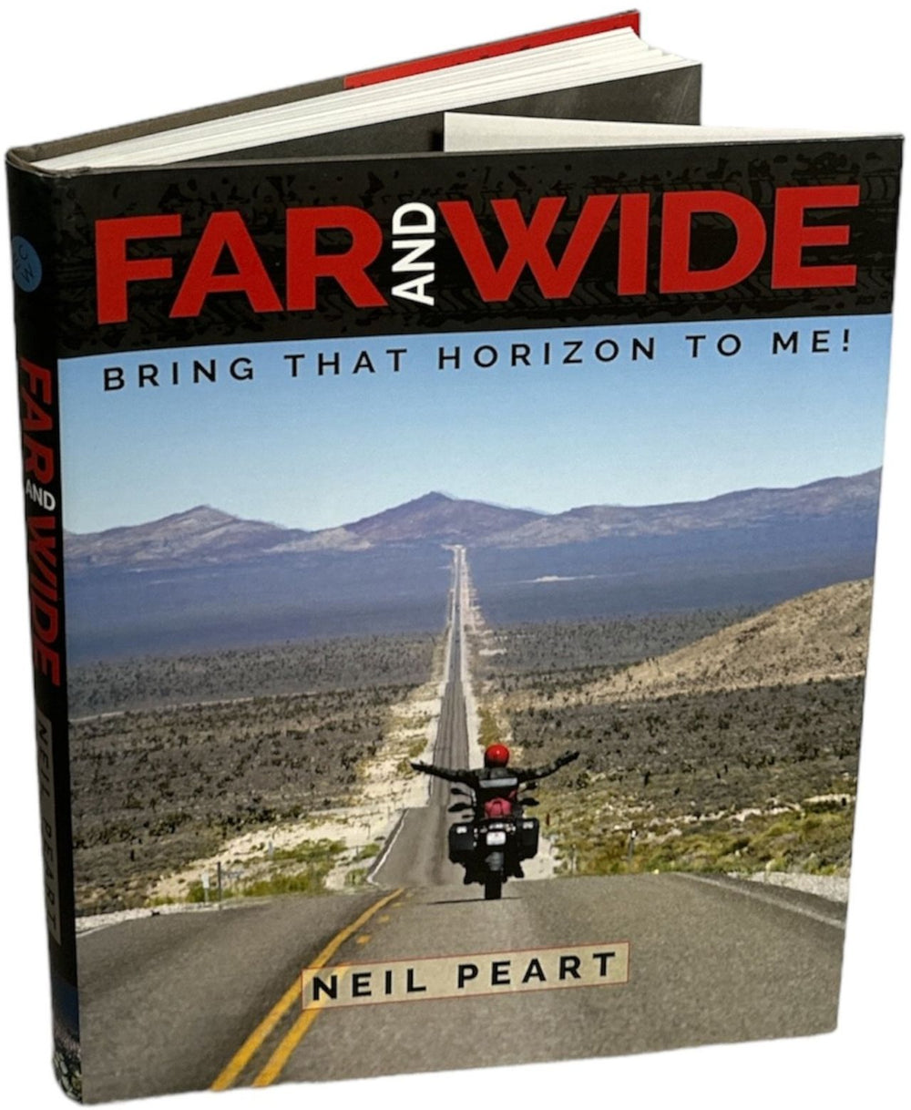 Neil Peart Far And Wide - Bring That Horizon To Me Canadian book 978-1-77041-348-1