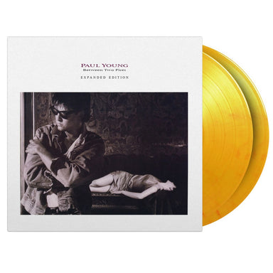 Neil Young Between Two Fires | Expanded Edition - Flaming Coloured Vinyl 180 Gram UK 2-LP vinyl record set (Double LP Album) MOVLP3660