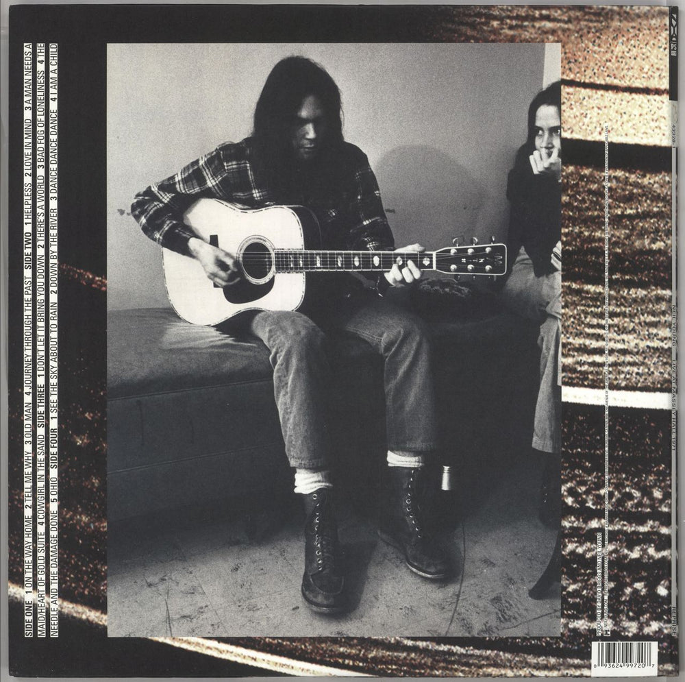 Neil Young Live At Massey Hall 1971 - QUIEX SV-P 200gram Vinyl US 2-LP vinyl record set (Double LP Album) 093624997207
