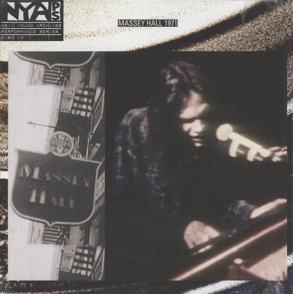 Neil Young Live At Massey Hall 1971 - QUIEX SV-P 200gram Vinyl US 2-LP vinyl record set (Double LP Album) 433281