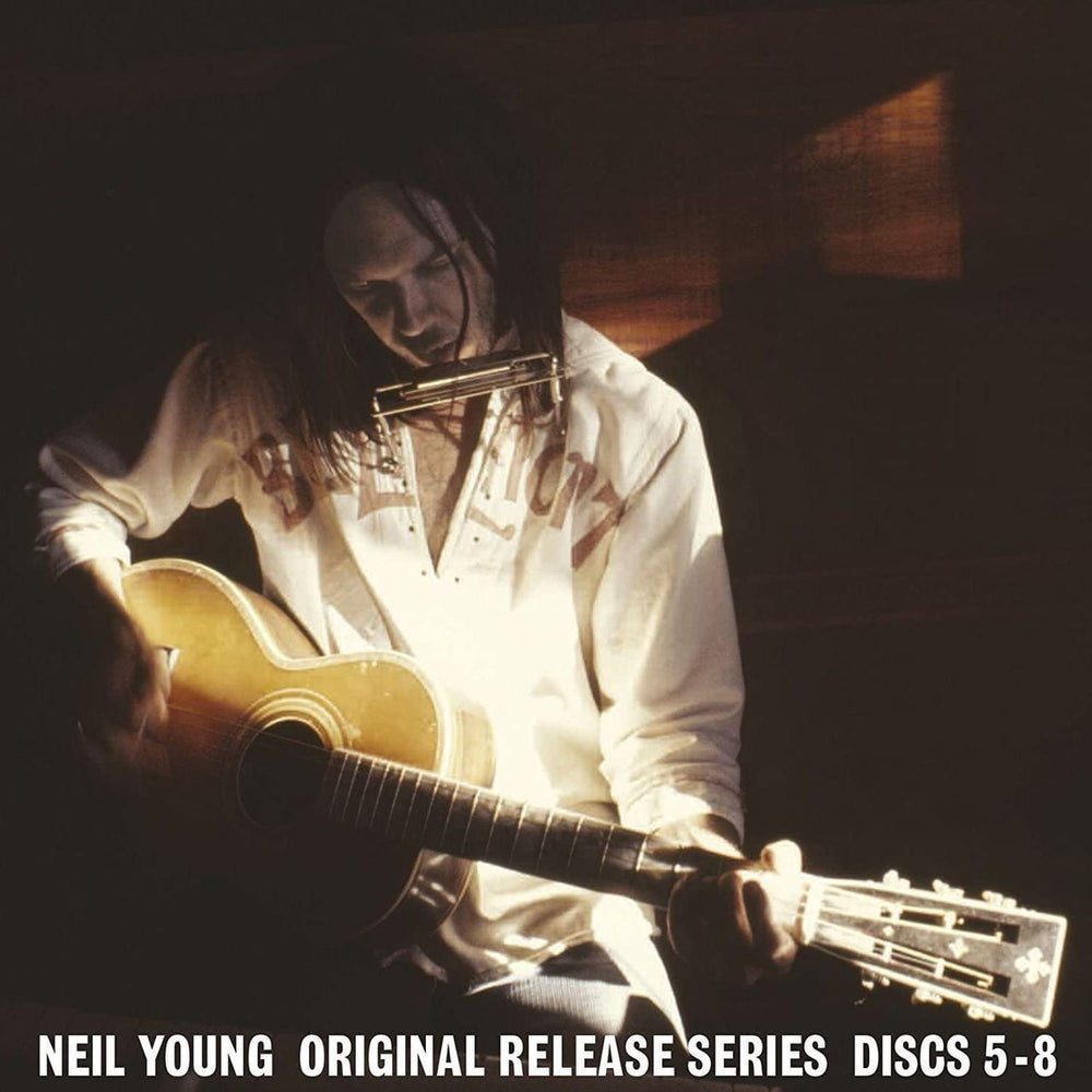 Neil Young Original Release Series Discs 5-8 UK CD Album Box Set 9362-49154-2