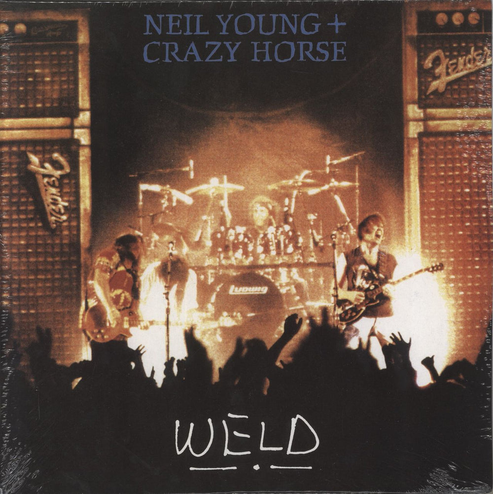 Neil Young Weld - Sealed Dutch 3-LP vinyl record set (Triple LP Album) 093624881827