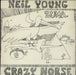 Neil Young Zuma - EX UK vinyl LP album (LP record) K54057