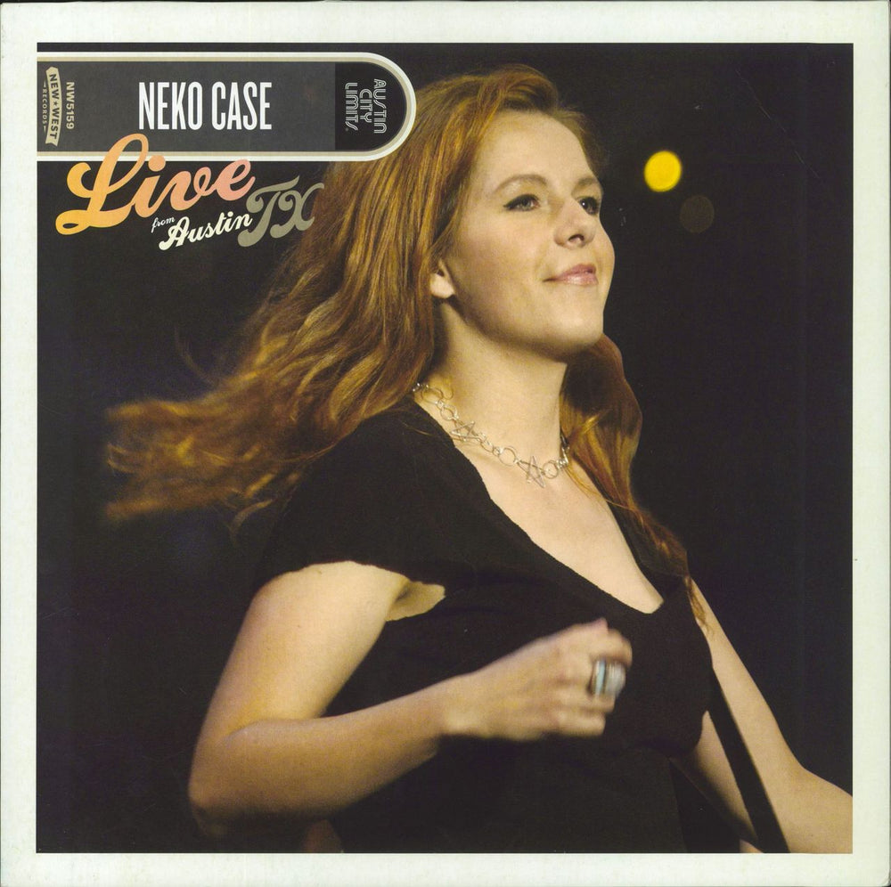 Neko Case Live From Austin TX US vinyl LP album (LP record) NW5159