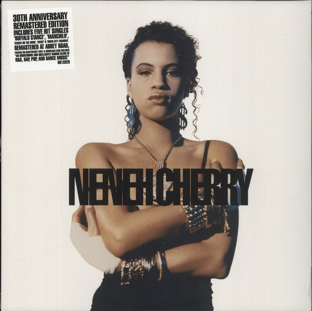 Neneh Cherry Raw Like Sushi - 30th Anniversary - Sealed UK vinyl LP album (LP record) 006025 0813320 6