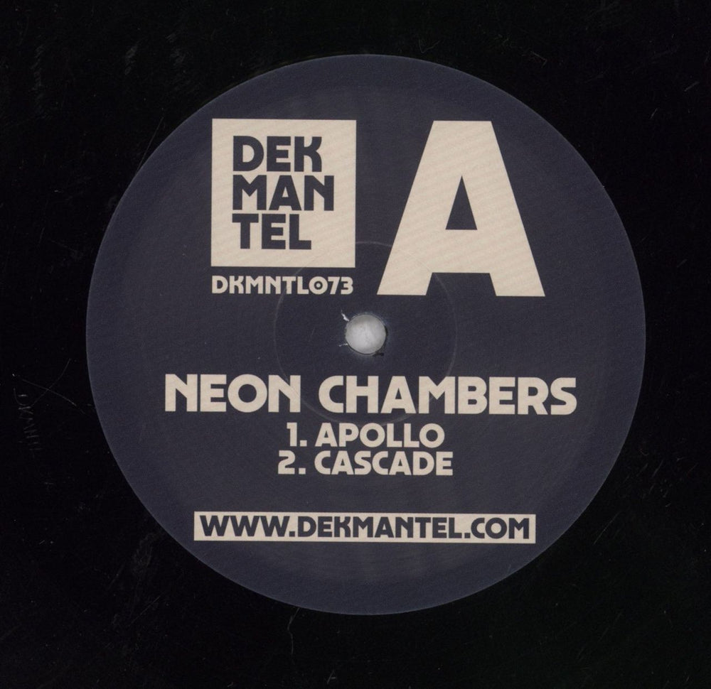 Neon Chambers One Dutch 12" vinyl single (12 inch record / Maxi-single) 8718754955836