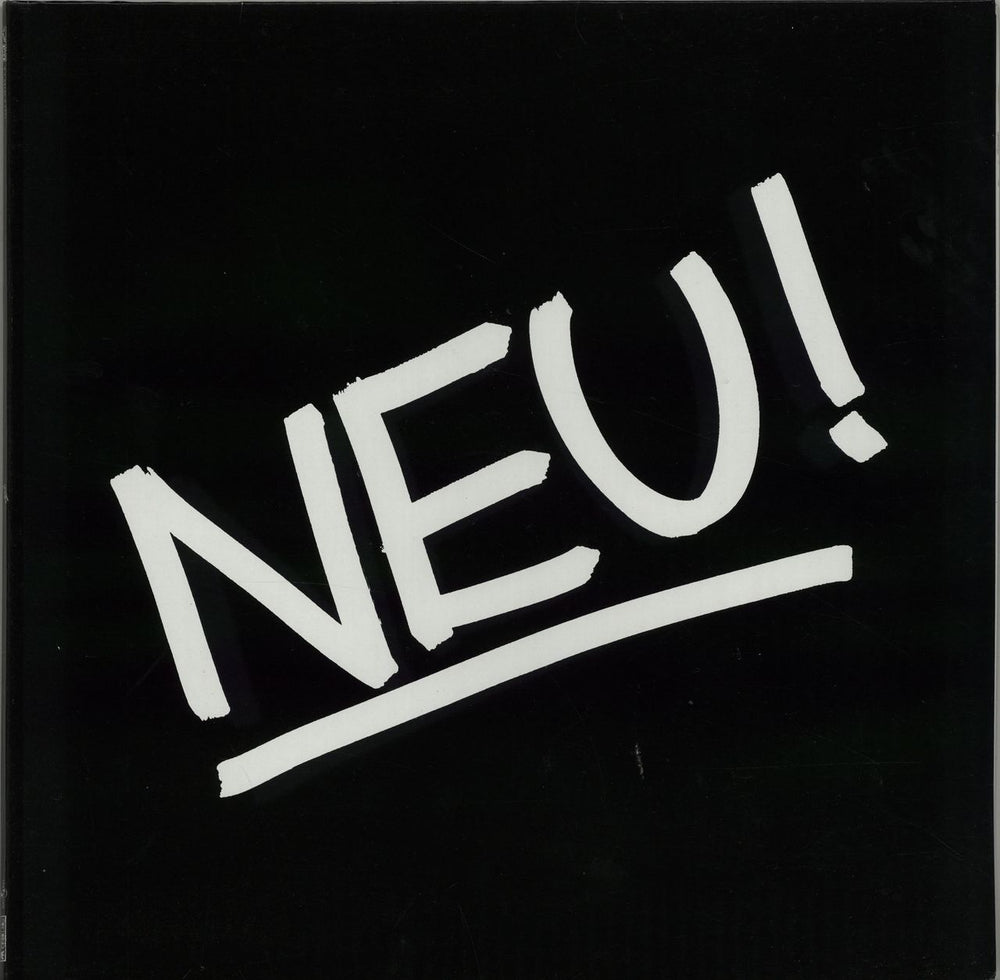 Neu NEU! '75 UK vinyl LP album (LP record) 5065001040757