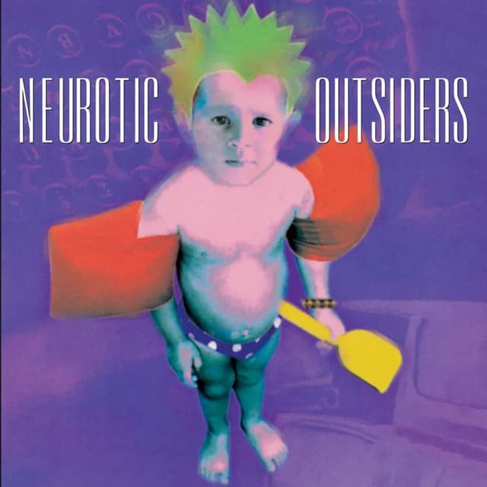 Neurotic Outsiders Neurotic Outsiders - RSD 2025 - Sealed UK 2-LP vinyl record set (Double LP Album) R1567732