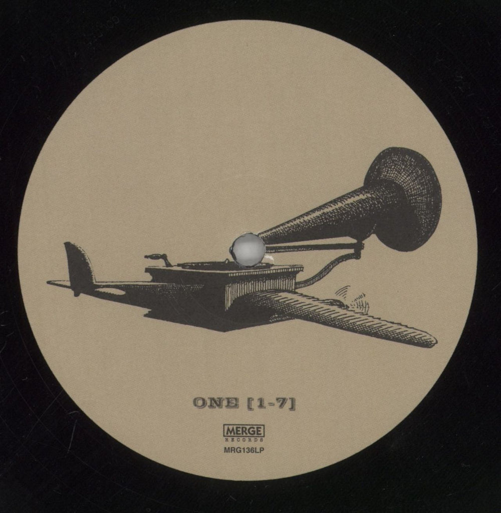 Neutral Milk Hotel In The Aeroplane Over The Sea US vinyl LP album (LP record) NETLPIN494771