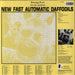 New Fast Automatic Daffodils The Peel Sessions UK vinyl LP album (LP record) 5017644220911