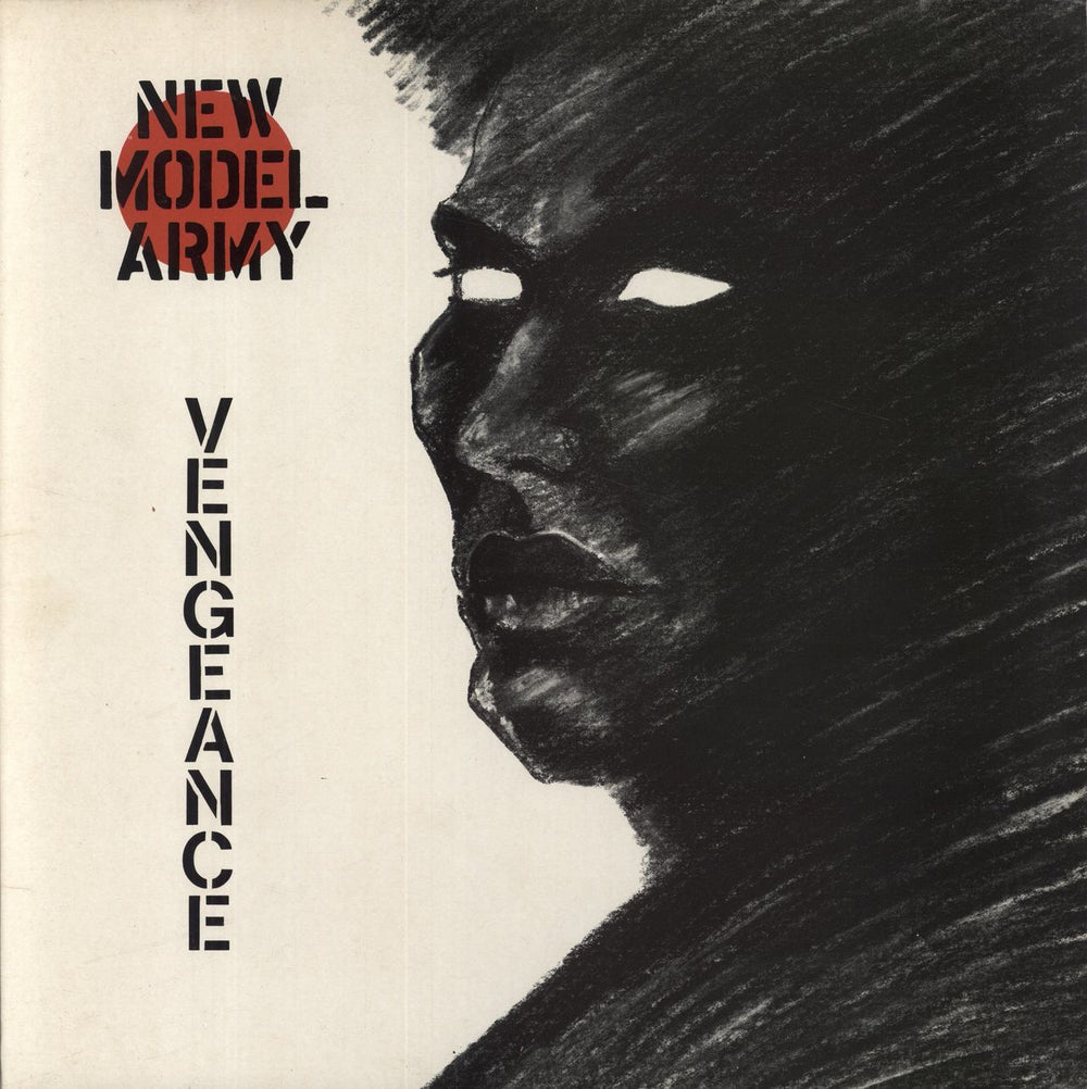 New Model Army Vengeance French vinyl LP album (LP record) ABT008