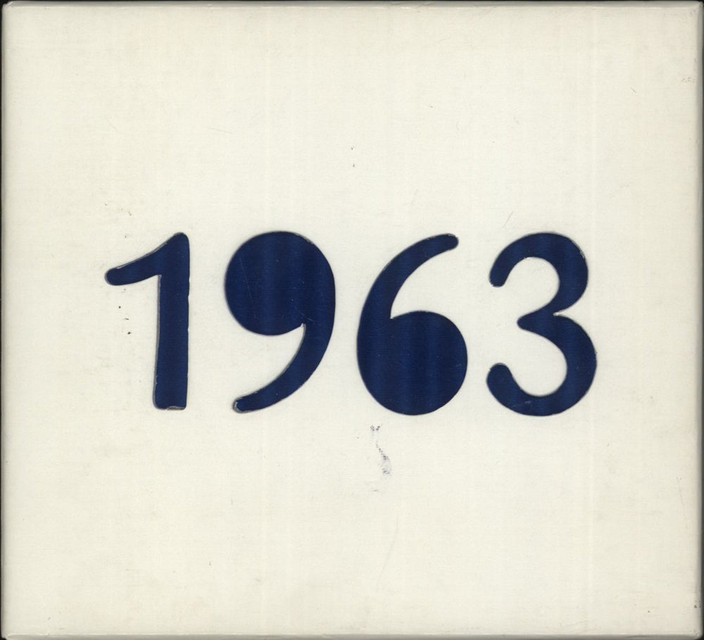 New Order 1963 - Nineteen 63 UK CD single (CD5 / 5") NUCDP6