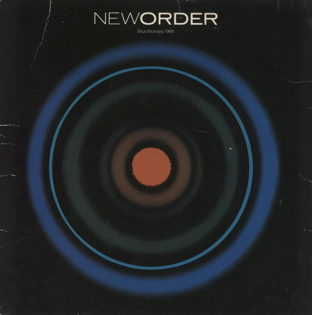 New Order Blue Monday 1988 - VG UK 7" vinyl single (7 inch record / 45) FAC73-7