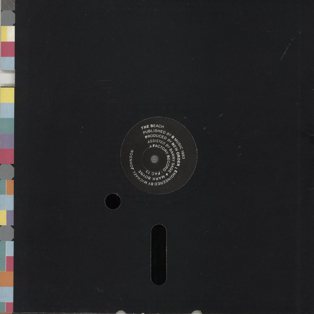 New Order Blue Monday - 2nd UK 12" vinyl single (12 inch record / Maxi-single)