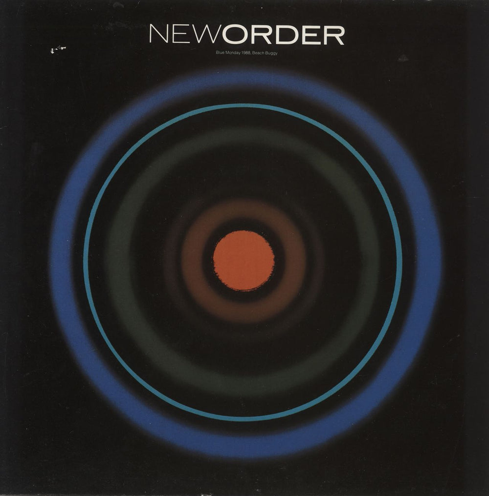 New Order Blue Monday '88 - EX UK 12" vinyl single (12 inch record / Maxi-single) FAC73R