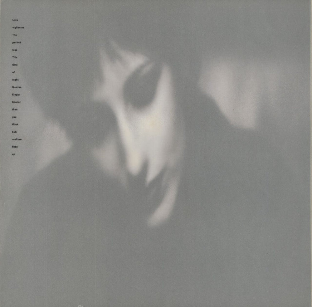 New Order Low-Life - 1st UK vinyl LP album (LP record)