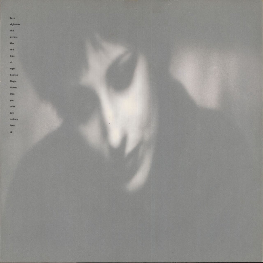 New Order Low-Life - VG UK vinyl LP album (LP record)