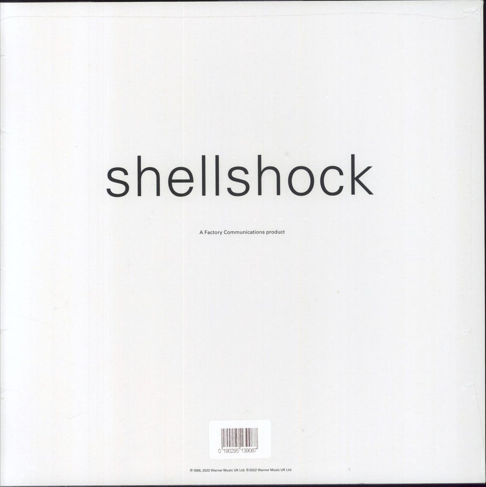 New Order Shellshock - Sealed UK 12" vinyl single (12 inch record / Maxi-single) 190295139087