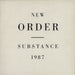 New Order Substance - 2nd - EX UK 2-LP vinyl record set (Double LP Album) FACT200