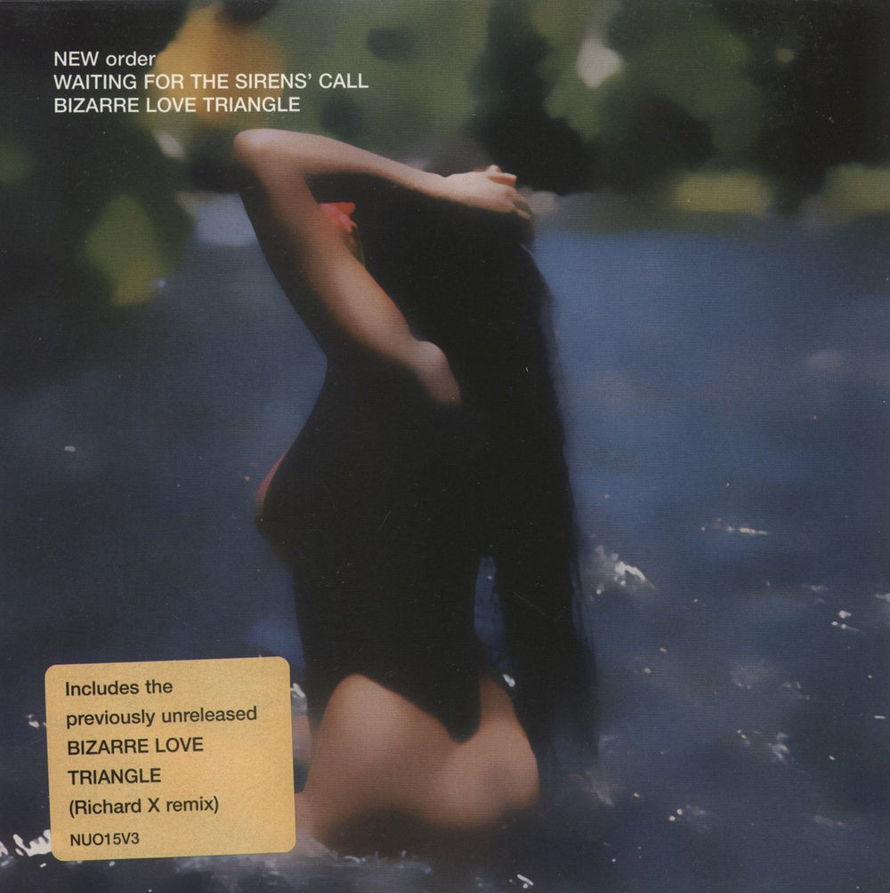 New Order Waiting For The Sirens' Call - 3 x 7"s + Slipcase UK 7" vinyl single (7 inch record / 45)