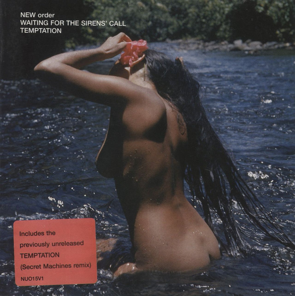 New Order Waiting For The Sirens' Call - 3 x 7"s UK 7" vinyl single (7 inch record / 45) NUO15V1/2/3