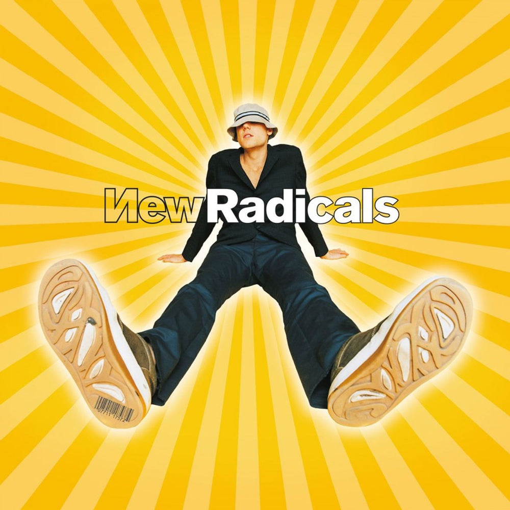 New Radicals Maybe You've Been Brainwashed Too - 180 Gram UK 2-LP vinyl record set (Double LP Album) NRC2LMA798923