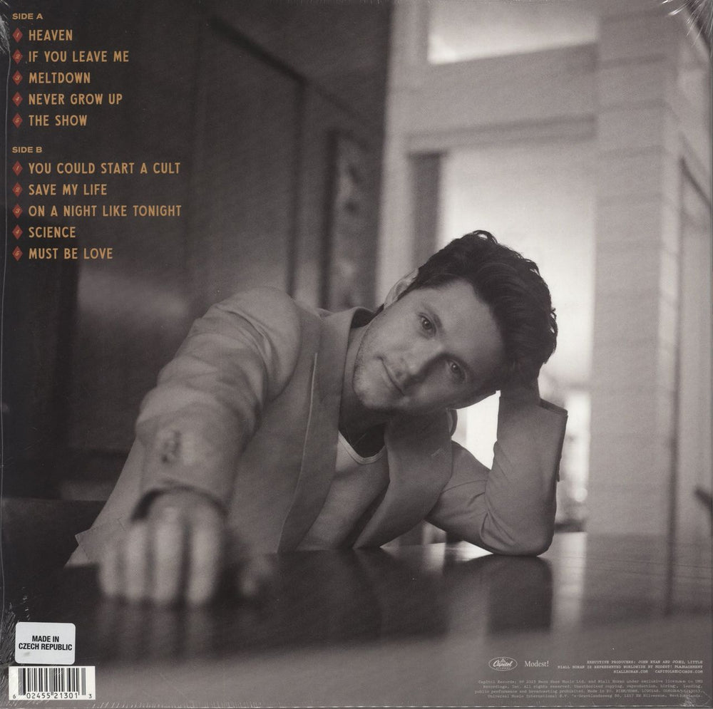 Niall Horan The Show - Gold Vinyl - Sealed UK vinyl LP album (LP record) 602455213013