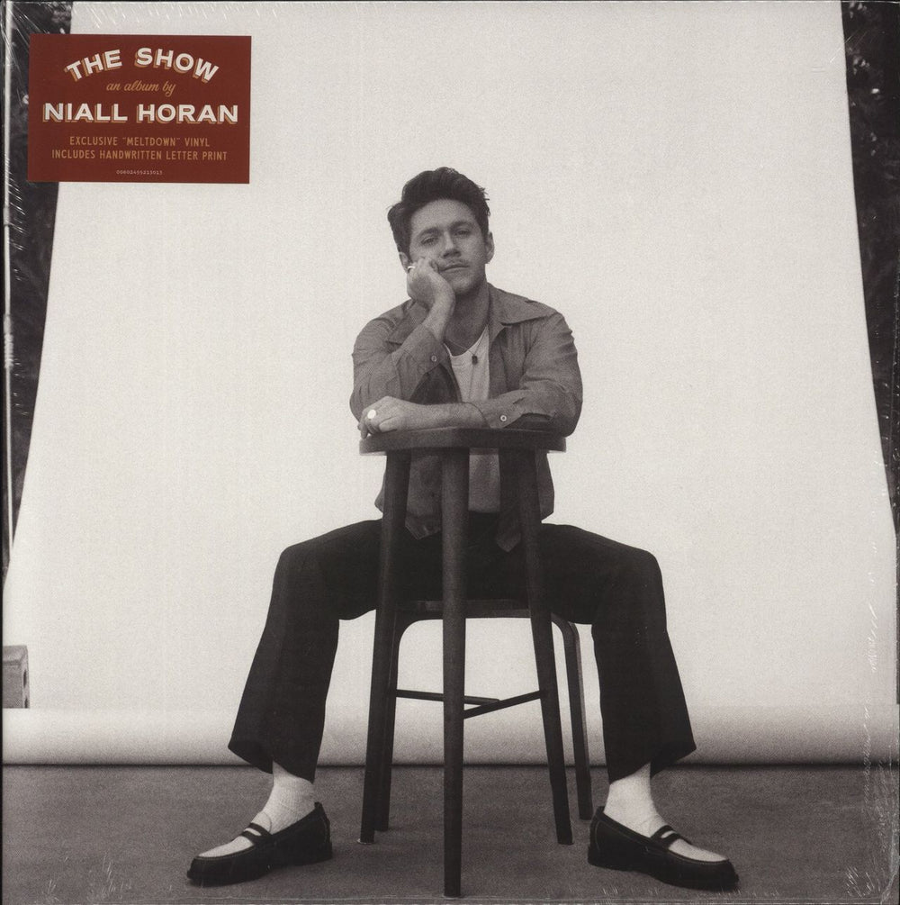 Niall Horan The Show - Gold Vinyl UK vinyl LP album (LP record) 00602455297747