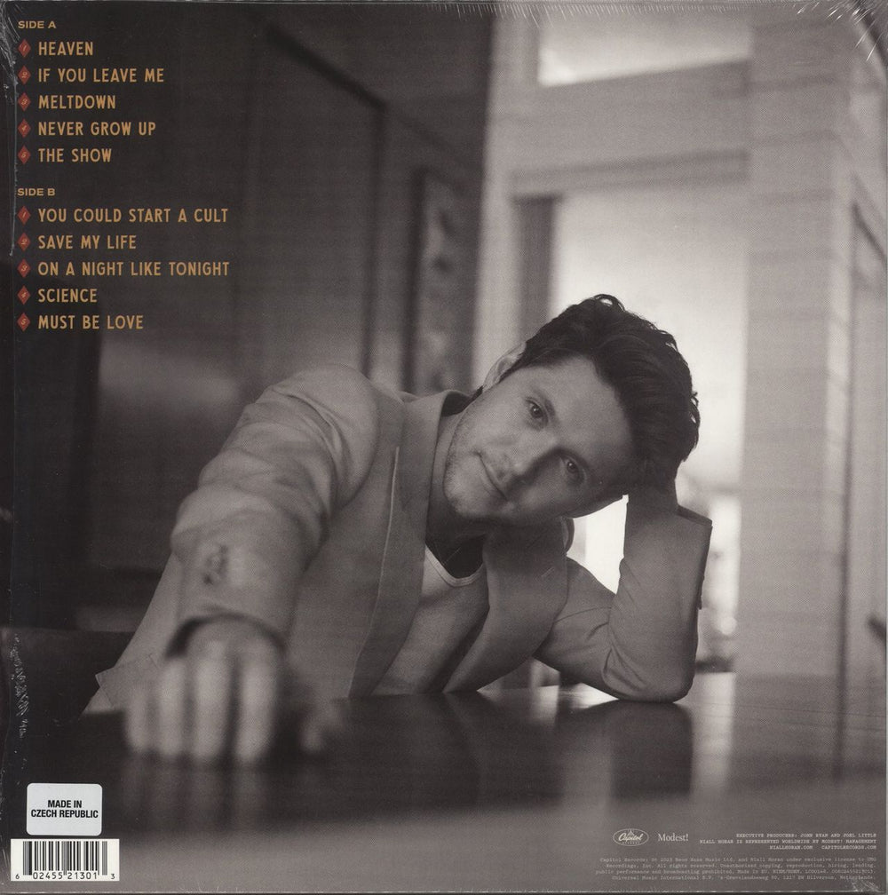 Niall Horan The Show - Gold Vinyl UK vinyl LP album (LP record) 602455213013