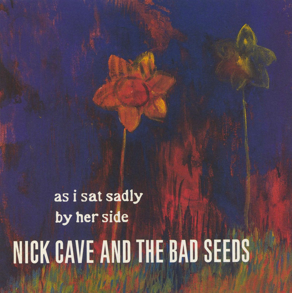 Nick Cave As I Sat Sadly By Her Side UK 10" vinyl single (10 inch record) 10MUTE249