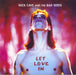 Nick Cave Let Love In - 180 Gram UK vinyl LP album (LP record) LPSEED58