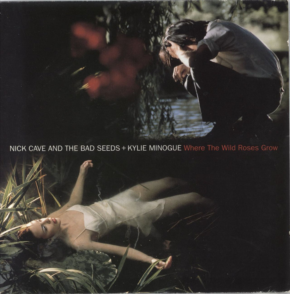 Nick Cave Where The Wild Roses Grow - EX UK 7" vinyl single (7 inch record / 45) MUTE185