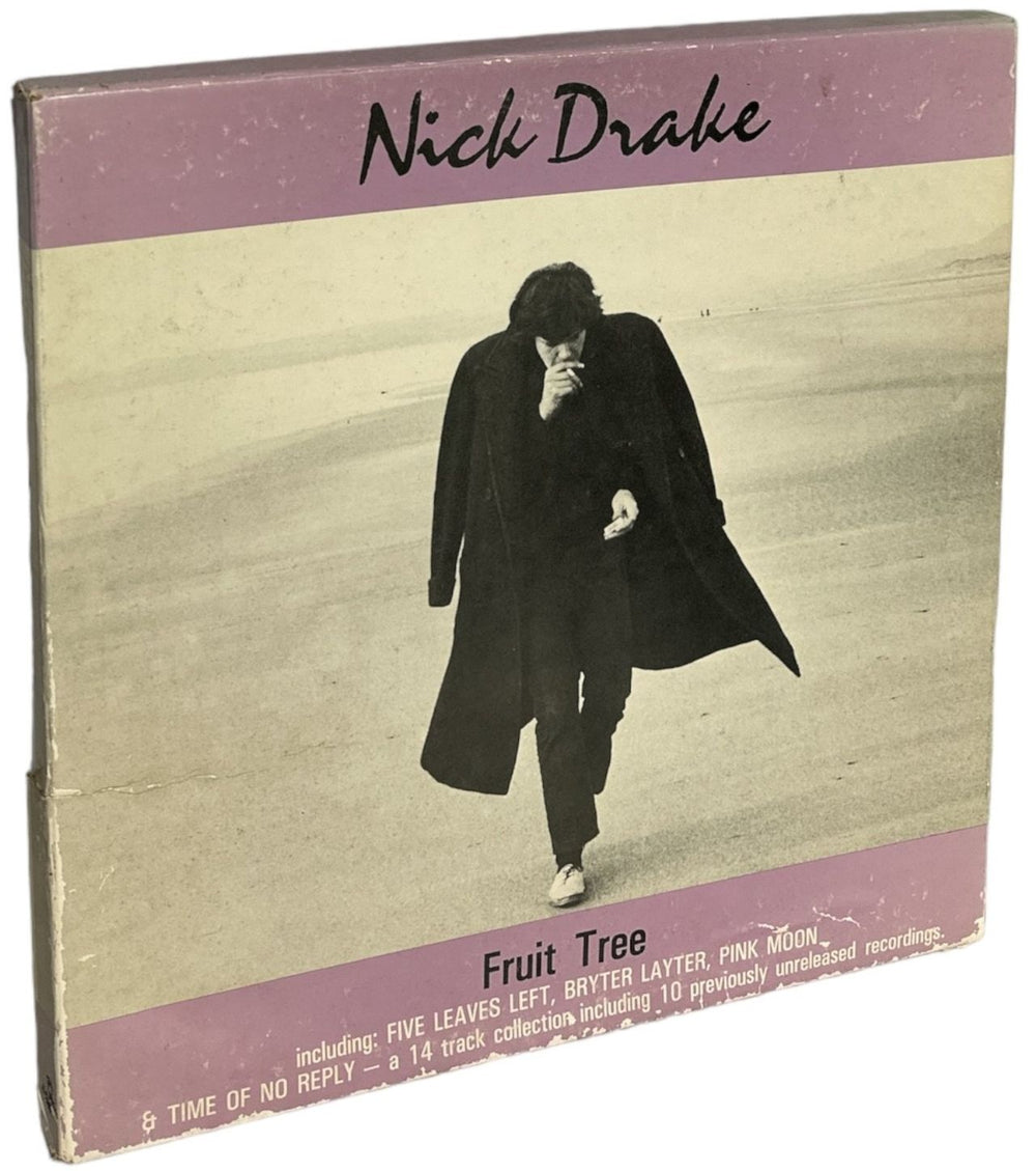 Nick Drake Fruit Tree - Pink - VG UK Vinyl Box Set HNBX5302