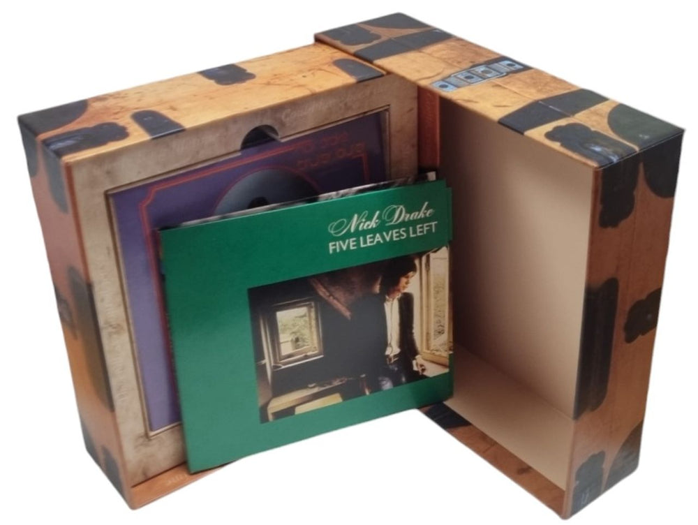 Nick Drake Tuck Box UK CD Album Box Set 602537538546