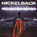 Nickelback Feed The Machine - Red/Black Marble Vinyl UK vinyl LP album (LP record) 538315011