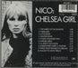 Nico Chelsea Girl UK CD album (CDLP) 042283520929
