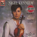 Nigel Kennedy Mainly Black and Sonata for Solo Violin UK vinyl LP album (LP record) NIGEL1