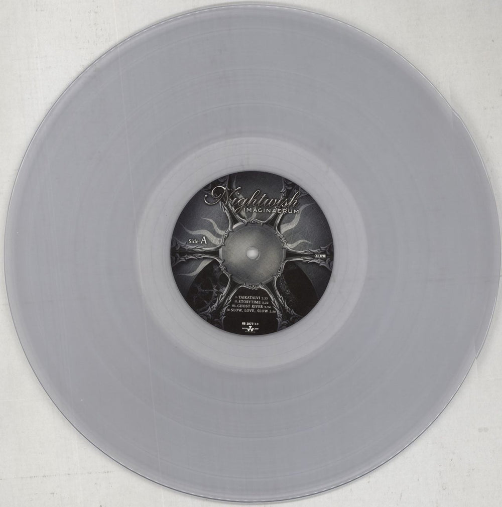 Nightwish Imaginaerum - Orchestral Version - 180g Clear Vinyl German 2-LP vinyl record set (Double LP Album) NIW2LIM849790